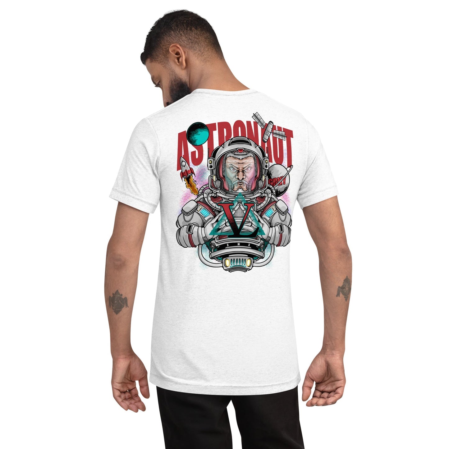 Vamp Life X GBNY "Astronaut" T-shirt - Men's