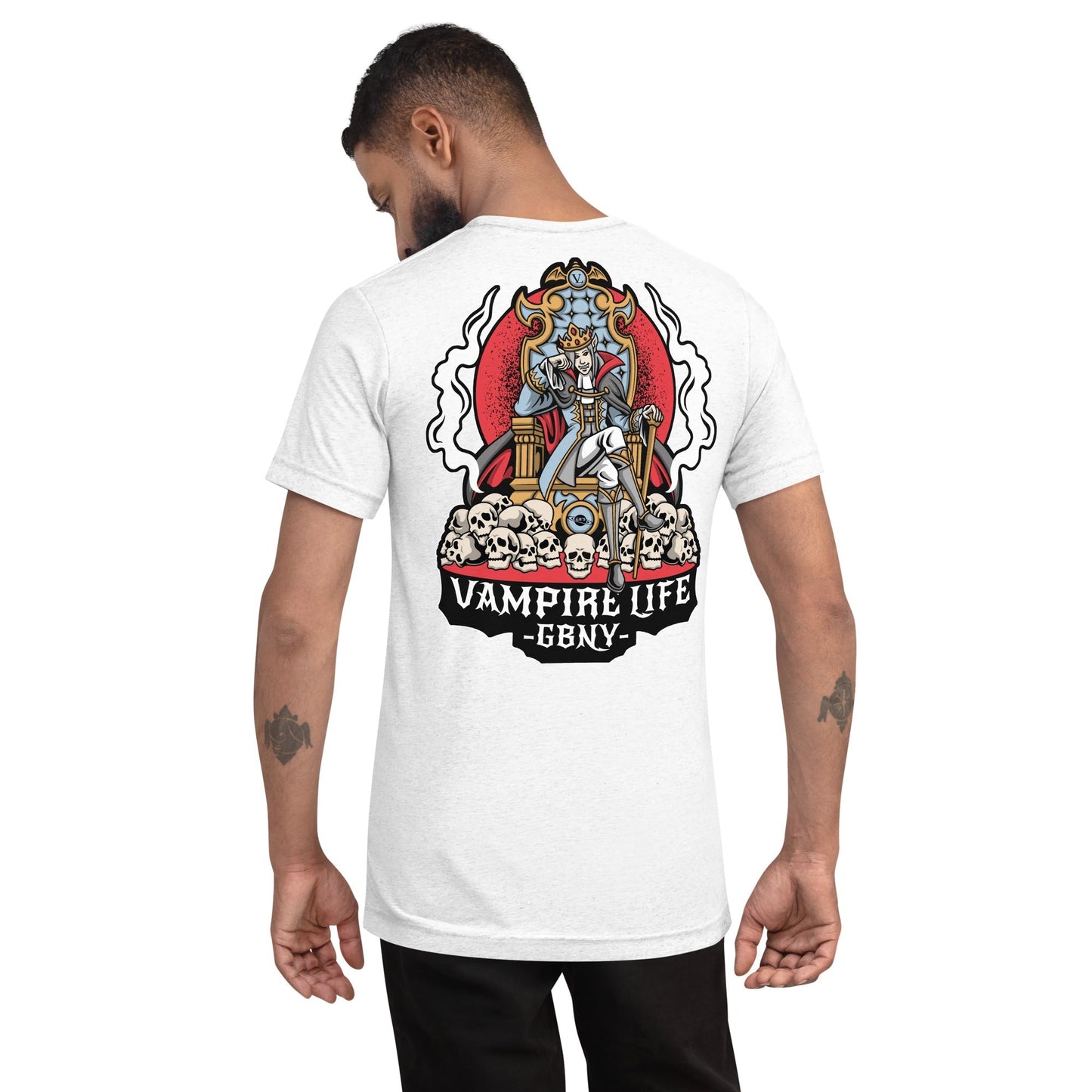 Vamp Life X GBNY "Royal Vamp" T-shirt - Men's