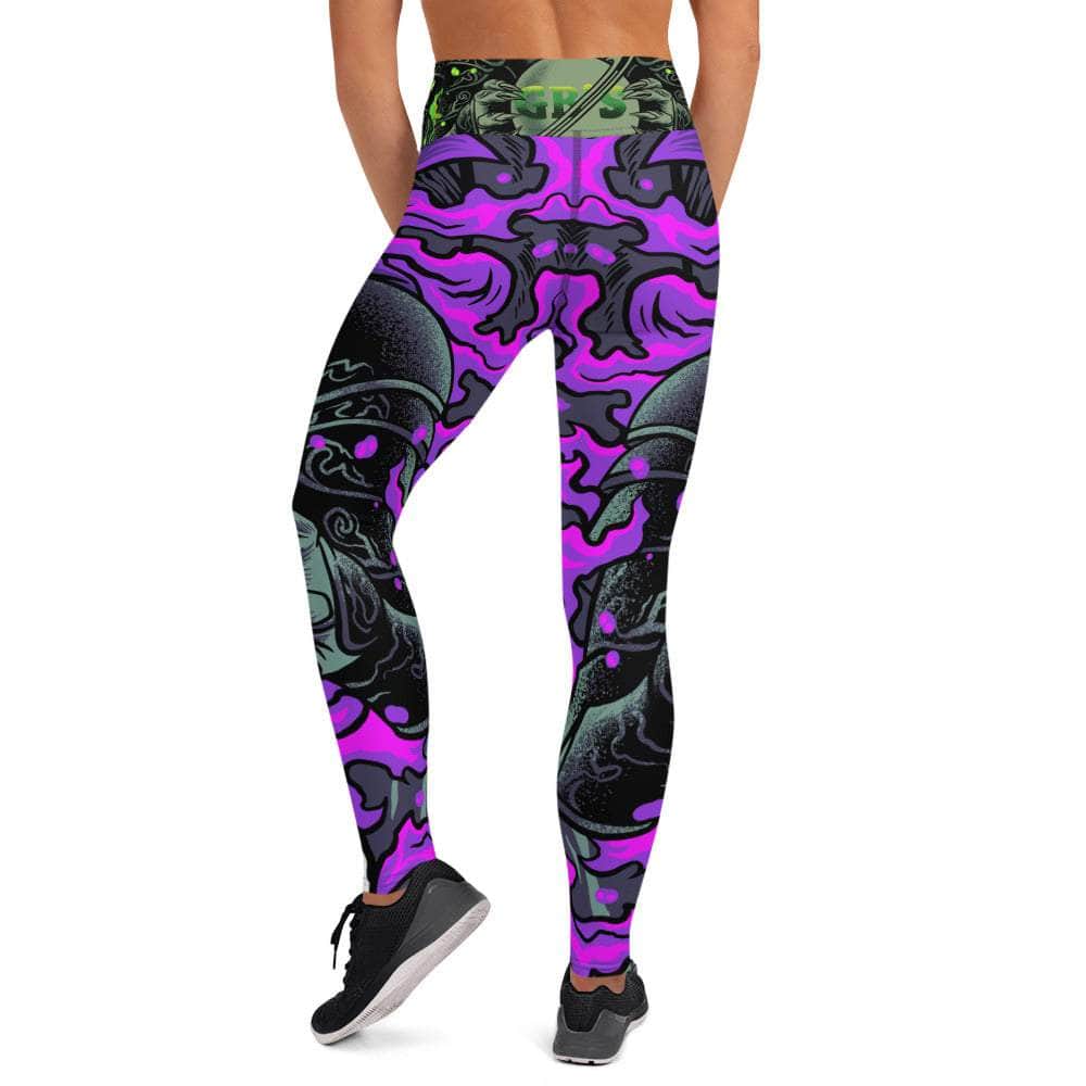 Vamp Life X GBNY "Scare The Scary" Yoga Leggings - Women's