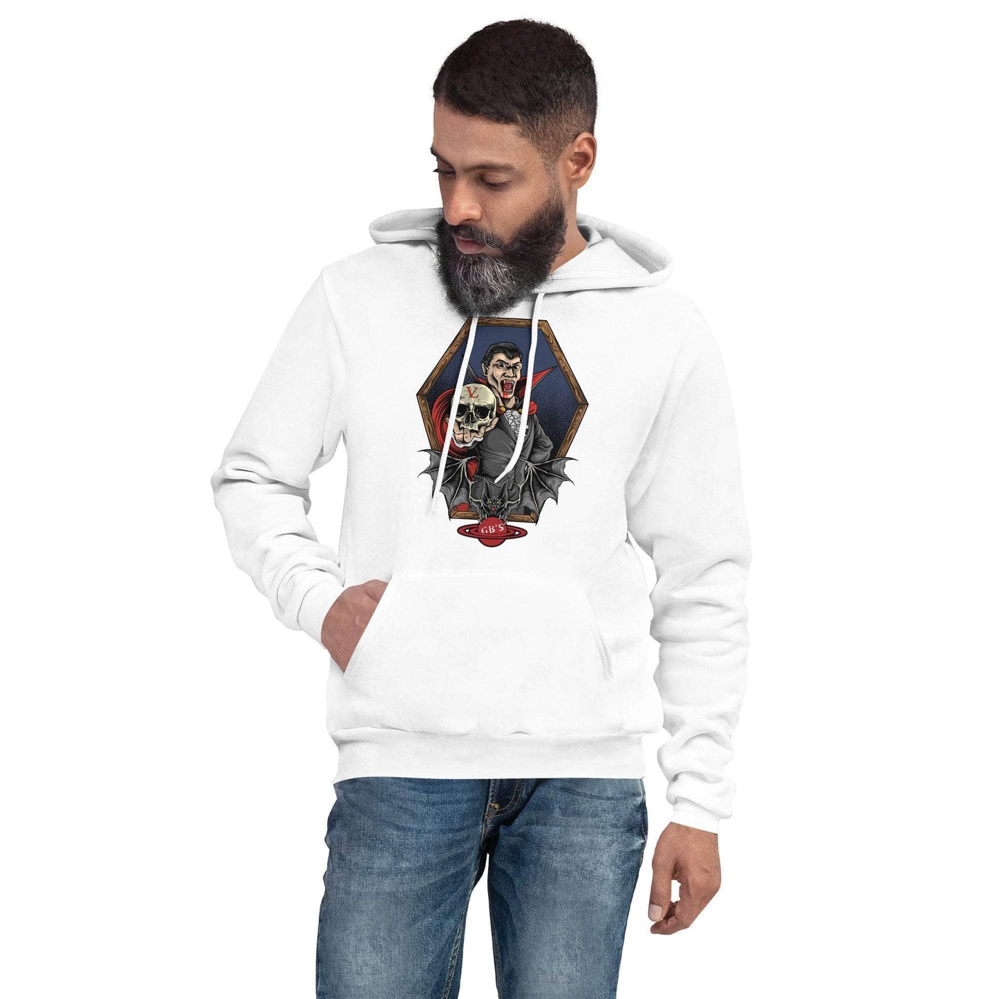 Vamp Life X GBNY "Vampire bat" Super Soft Hoodie - Men's