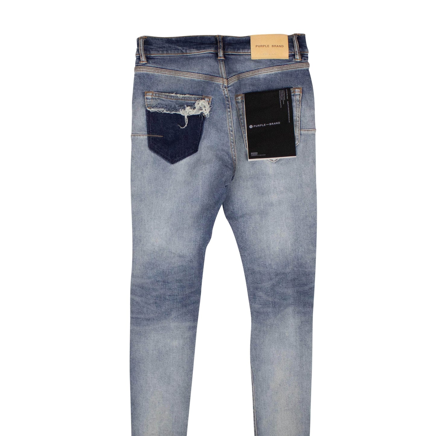 Four-Pocket Indigo