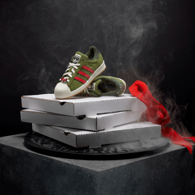 TMNT X adidas Superstar "Shelltoe" - Men's