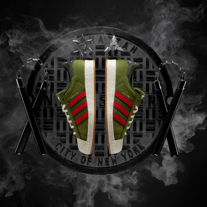 TMNT X adidas Superstar "Shelltoe" - Men's