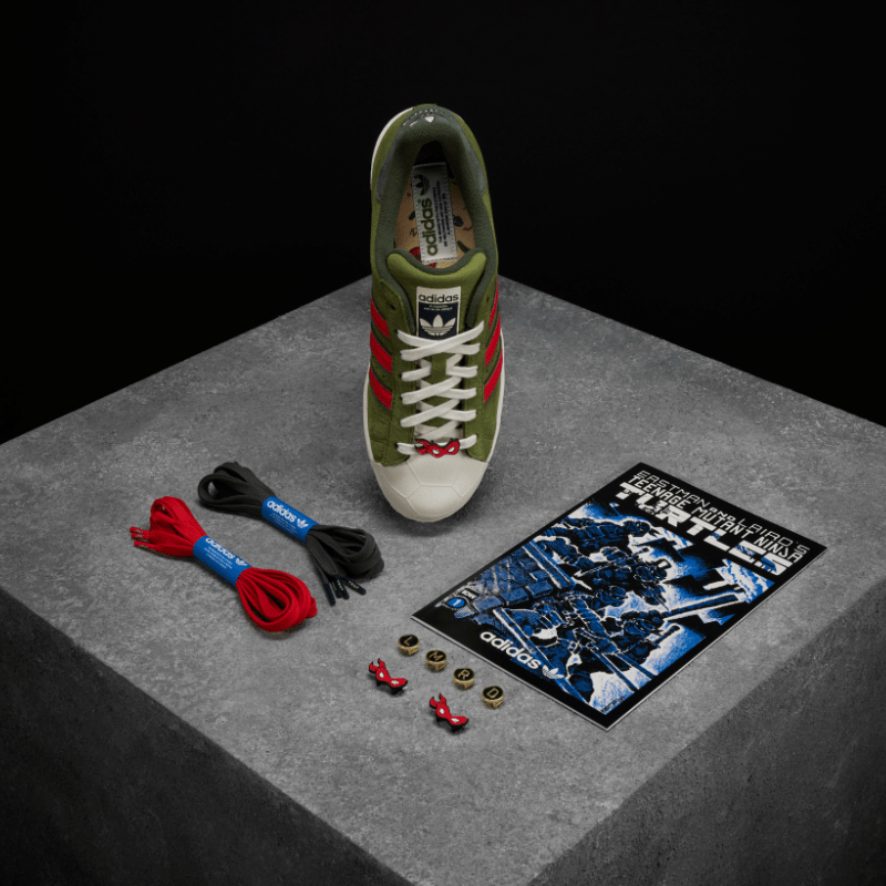 TMNT X adidas Superstar "Shelltoe" - Men's