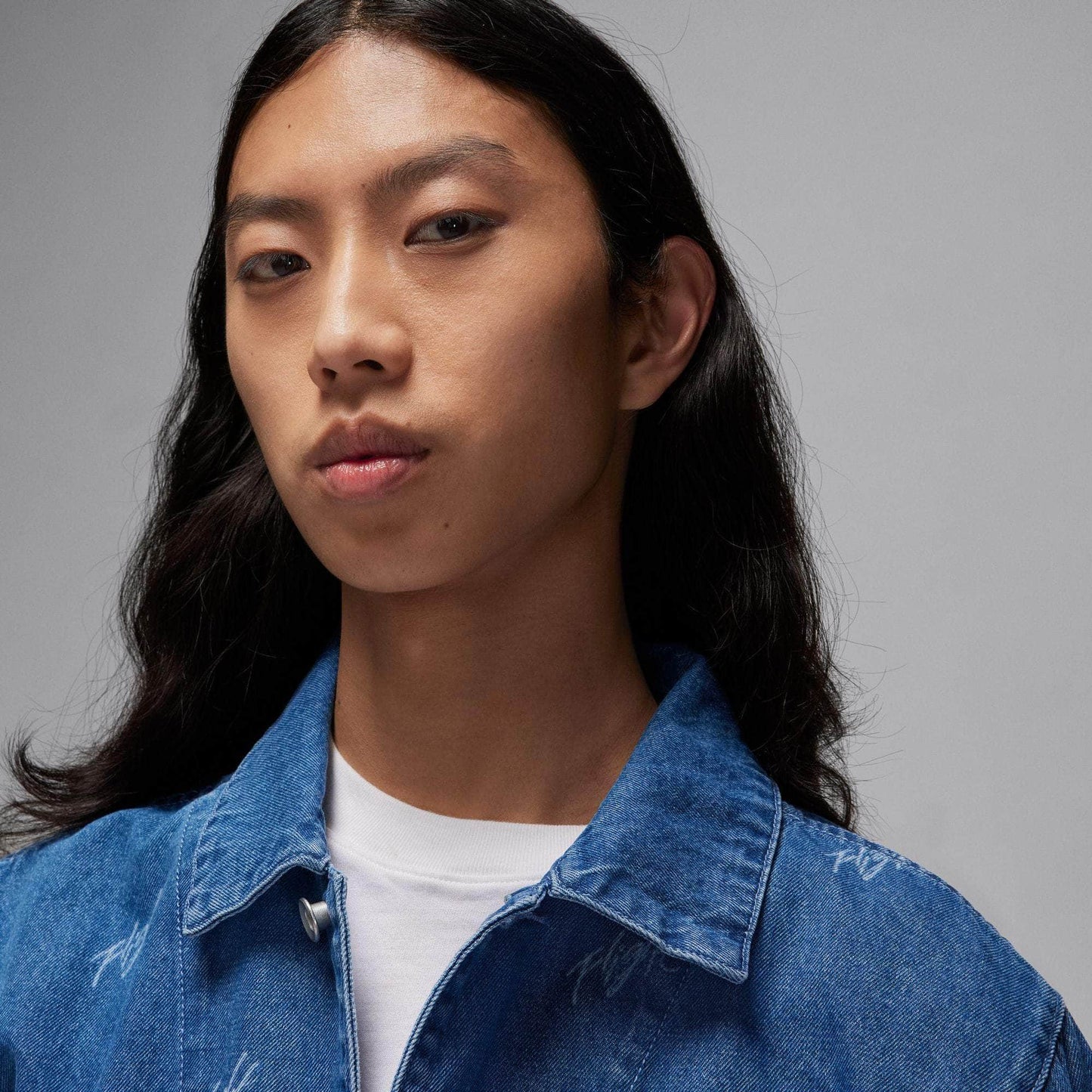 Air Jordan Flight Heritage Denim Jacket - Men's