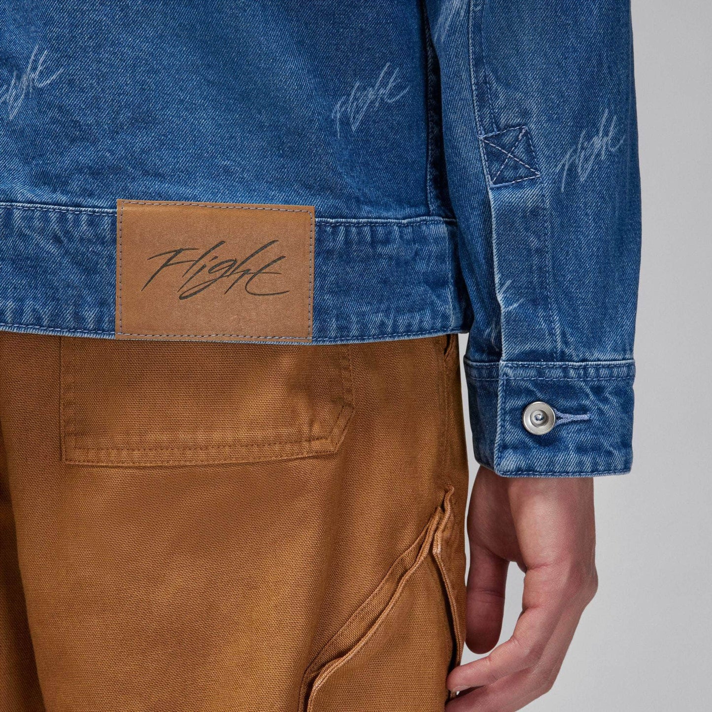 Air Jordan Flight Heritage Denim Jacket - Men's
