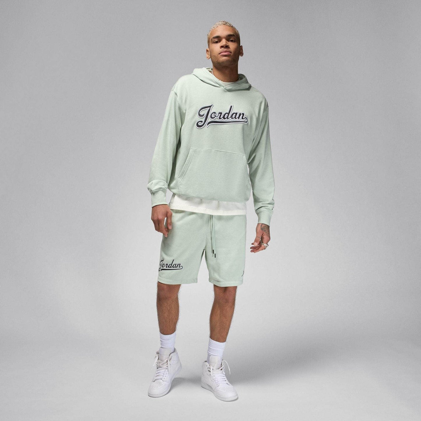 Air Jordan Flight MVP Fleece Pullover Hoodie - Men's