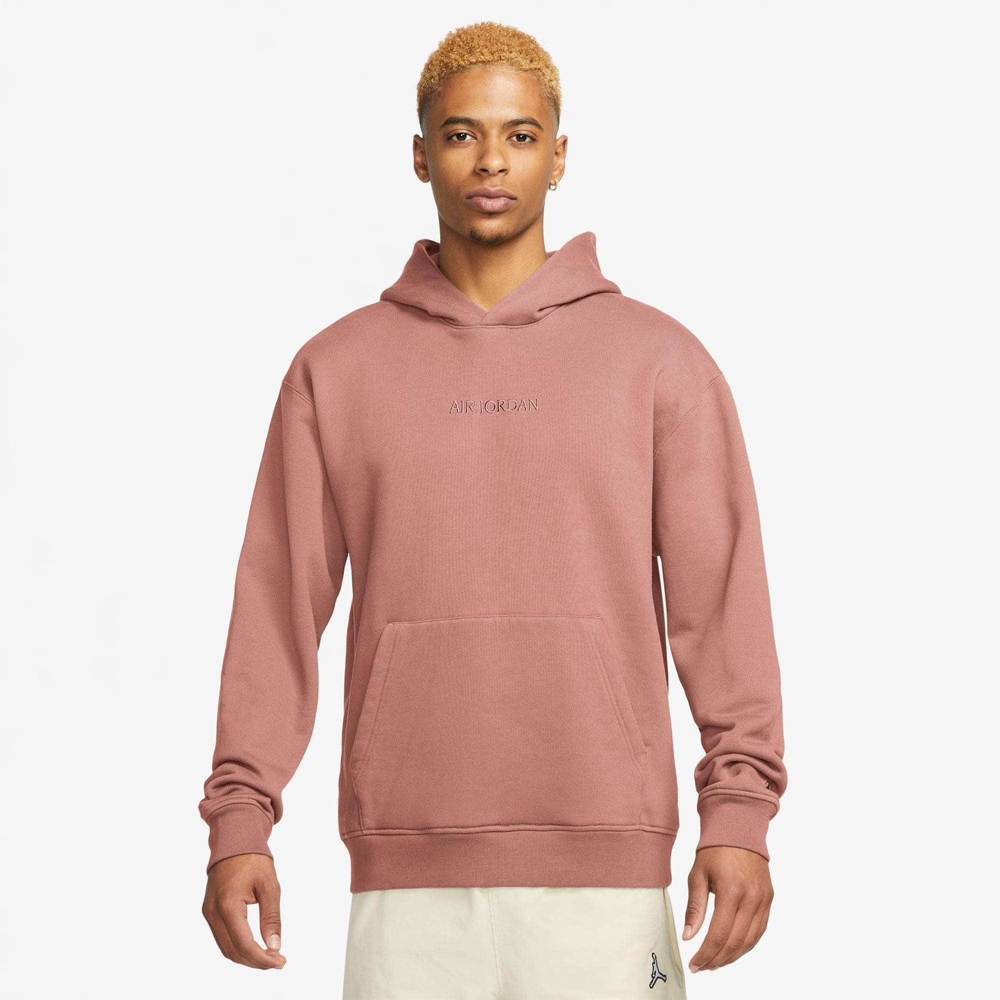 Air Jordan Wordmark Fleece Hoodie - Men's