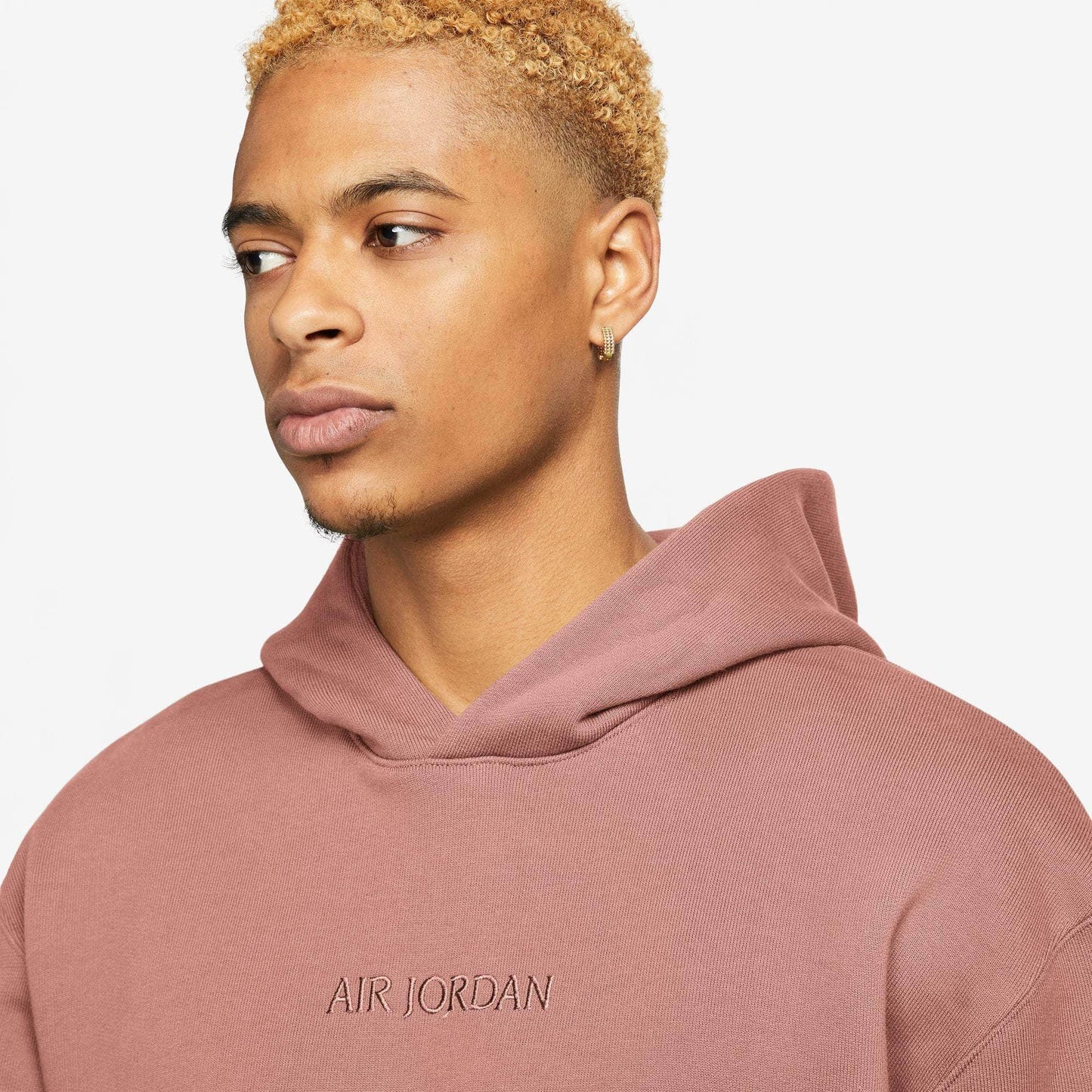 Air Jordan Wordmark Fleece Hoodie - Men's