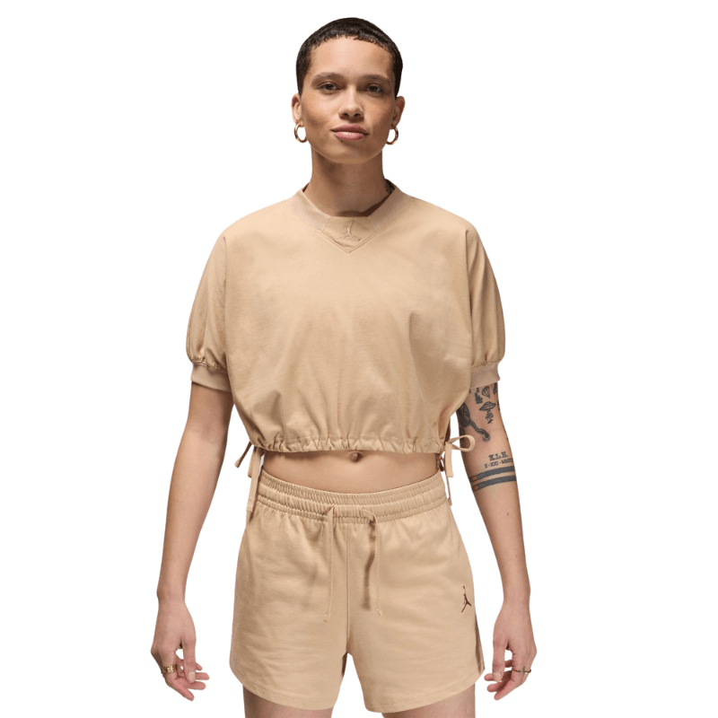 Jordan Knit Cropped Top - Women's