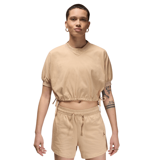 Jordan Knit Cropped Top - Women's