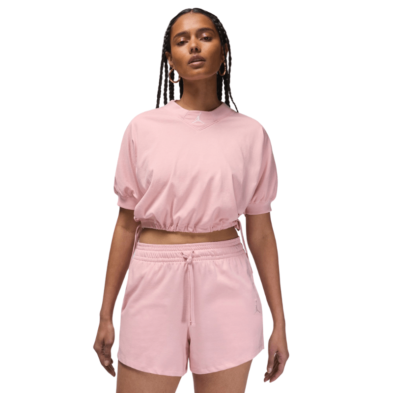 Jordan Knit Cropped Top - Women's