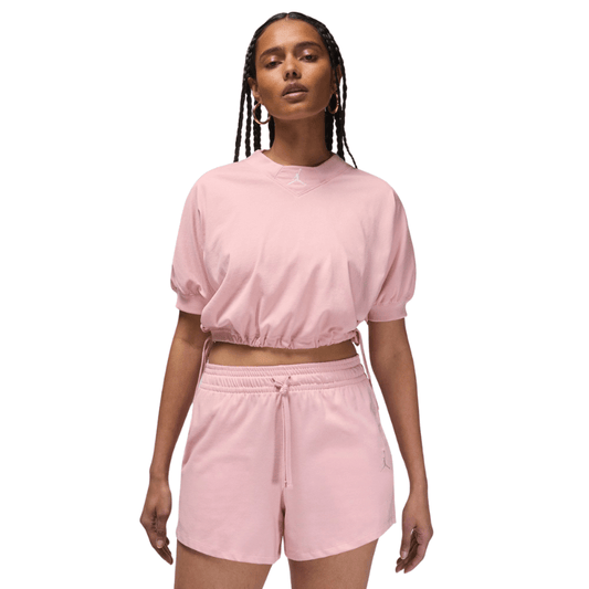 Jordan Knit Cropped Top - Women's