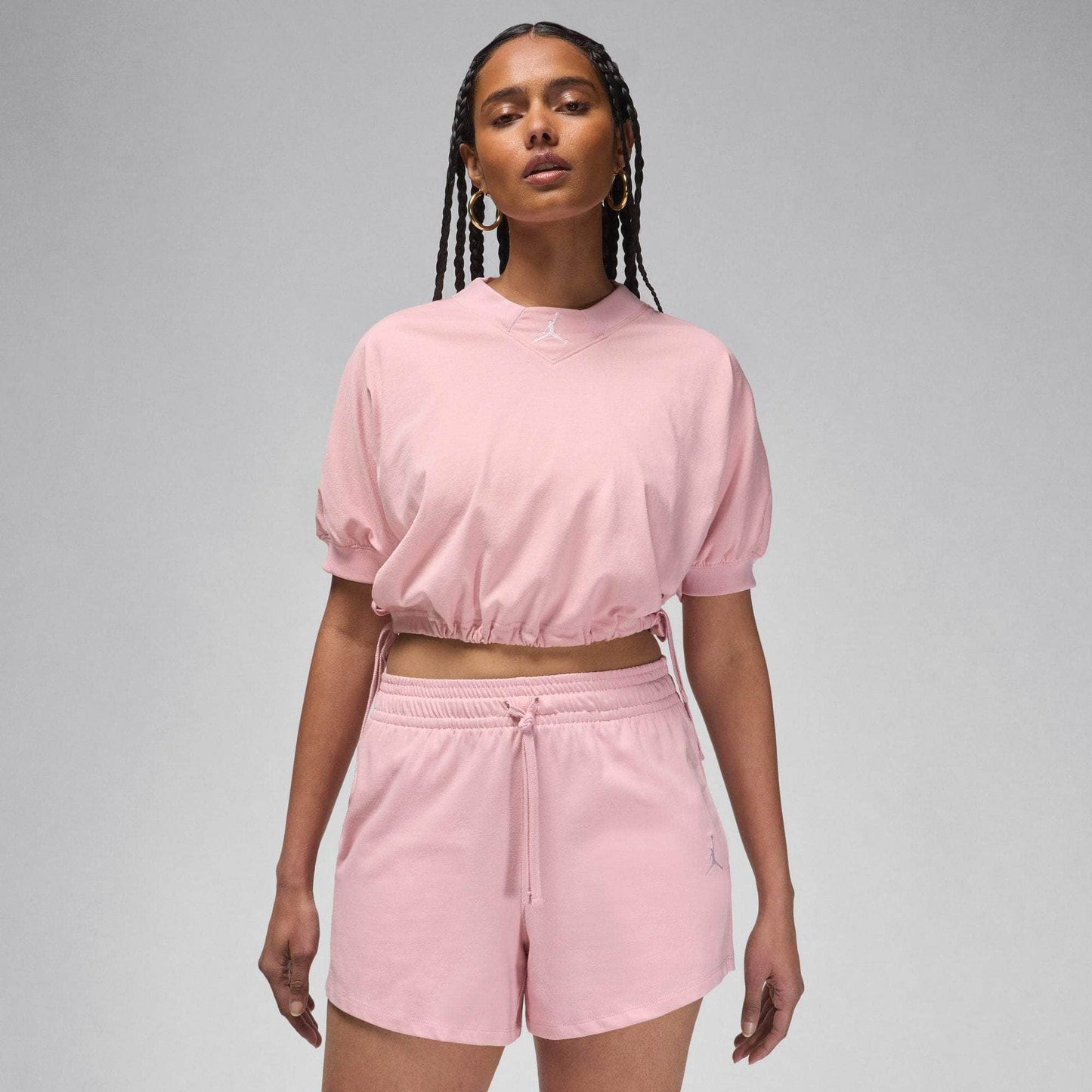 Jordan Knit Cropped Top - Women's