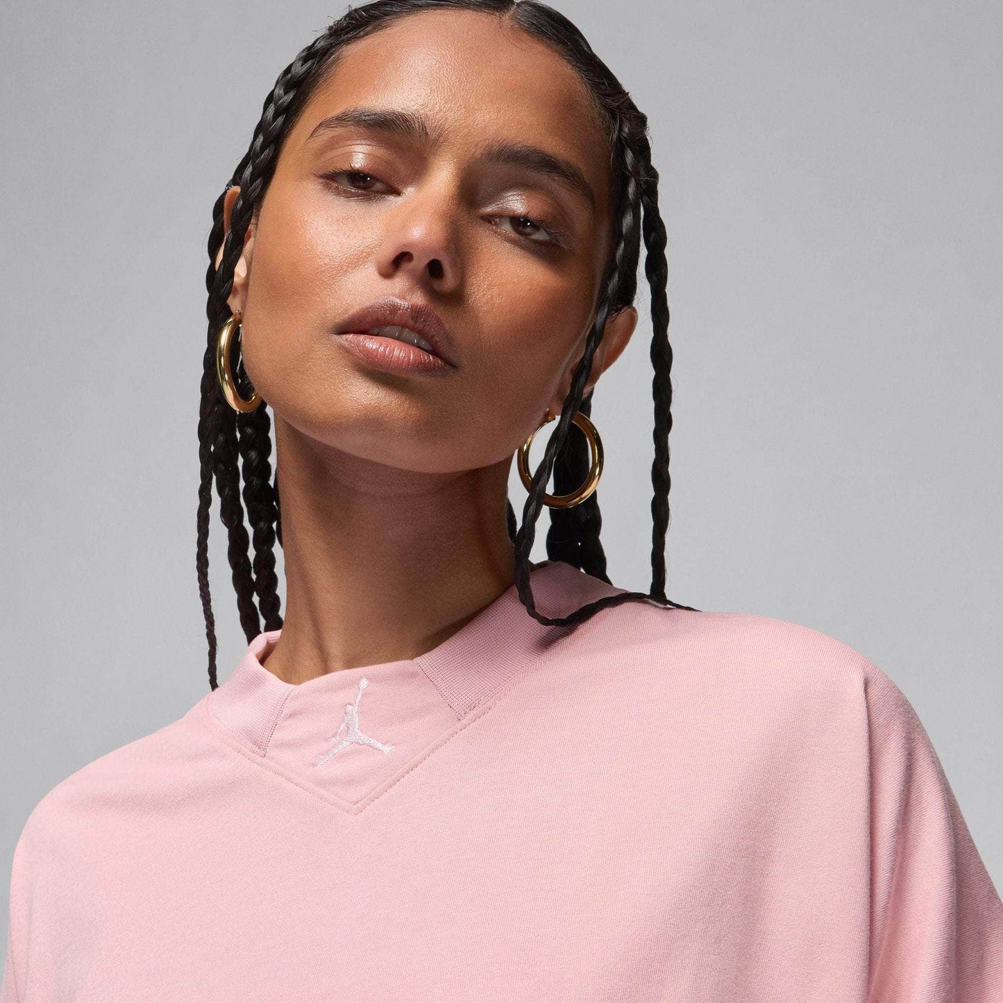 Jordan Knit Cropped Top - Women's