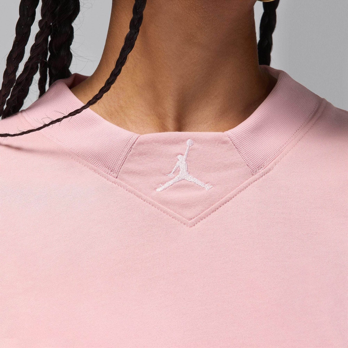 Jordan Knit Cropped Top - Women's