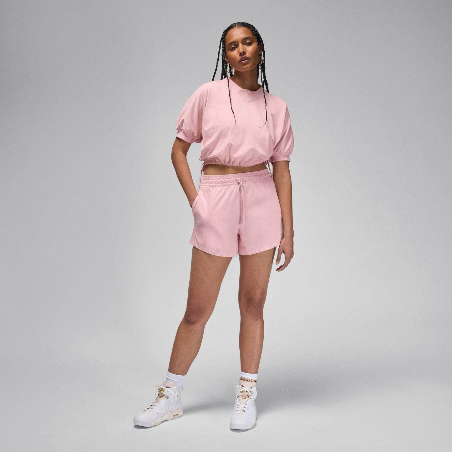 Jordan Knit Cropped Top - Women's