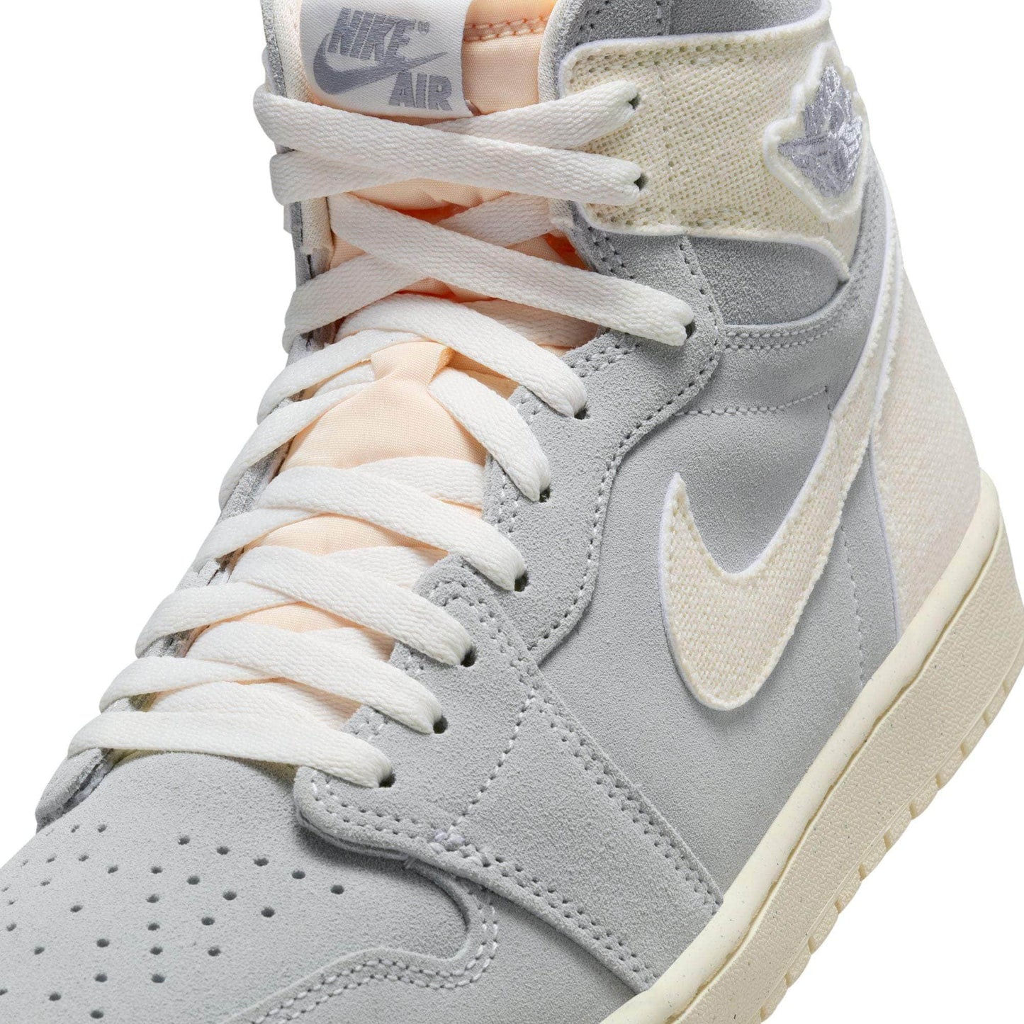 Air Jordan 1 High OG Craft 鈥淚vory鈥?- Men's