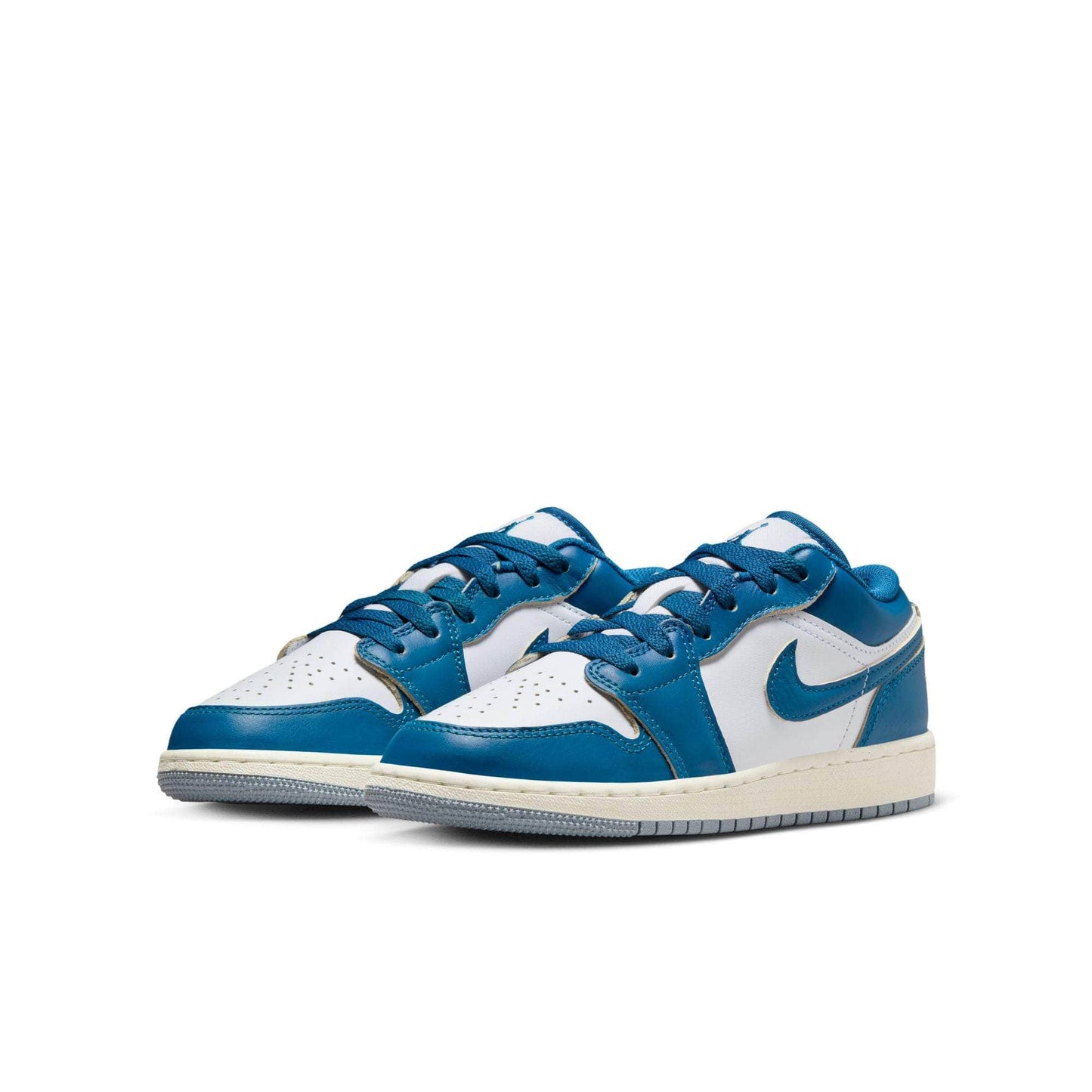 Air Jordan 1 Low "Industrial Blue" - Boy's GS