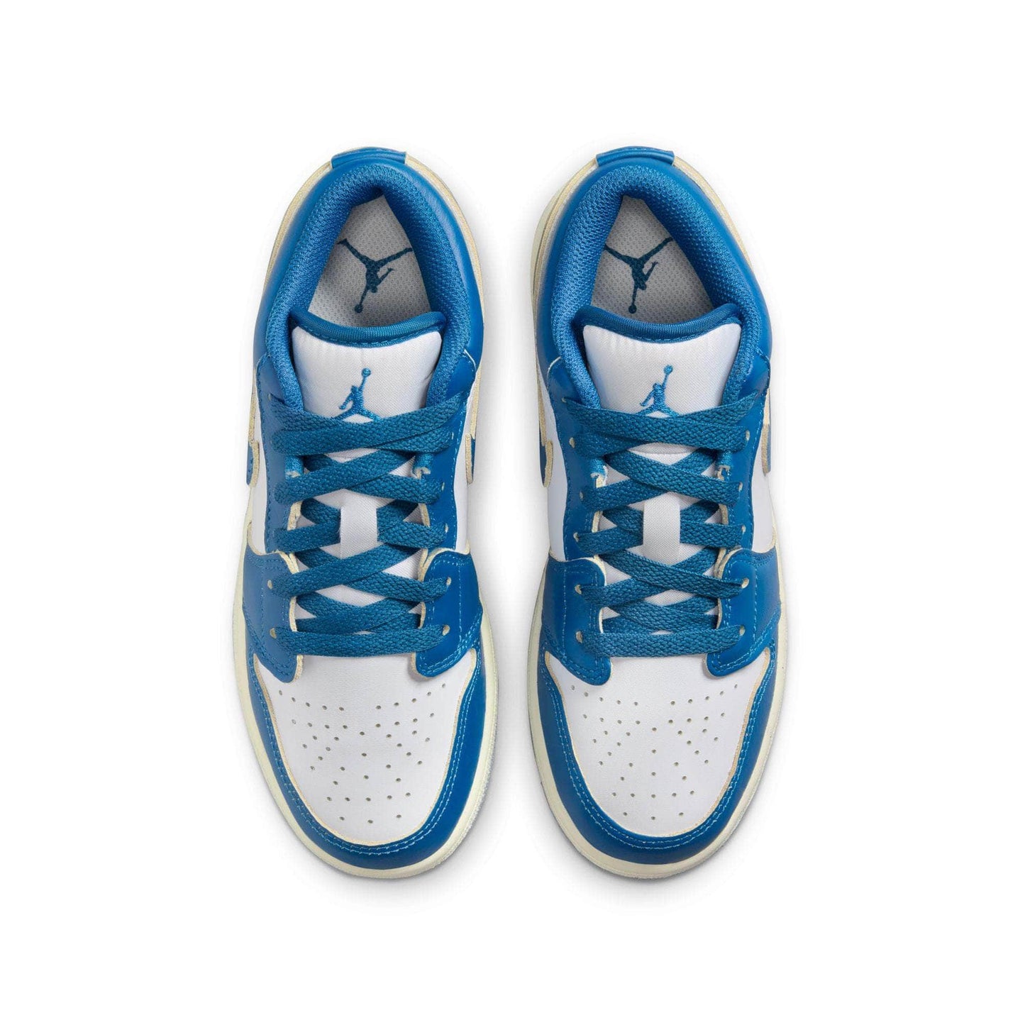 Air Jordan 1 Low "Industrial Blue" - Boy's GS