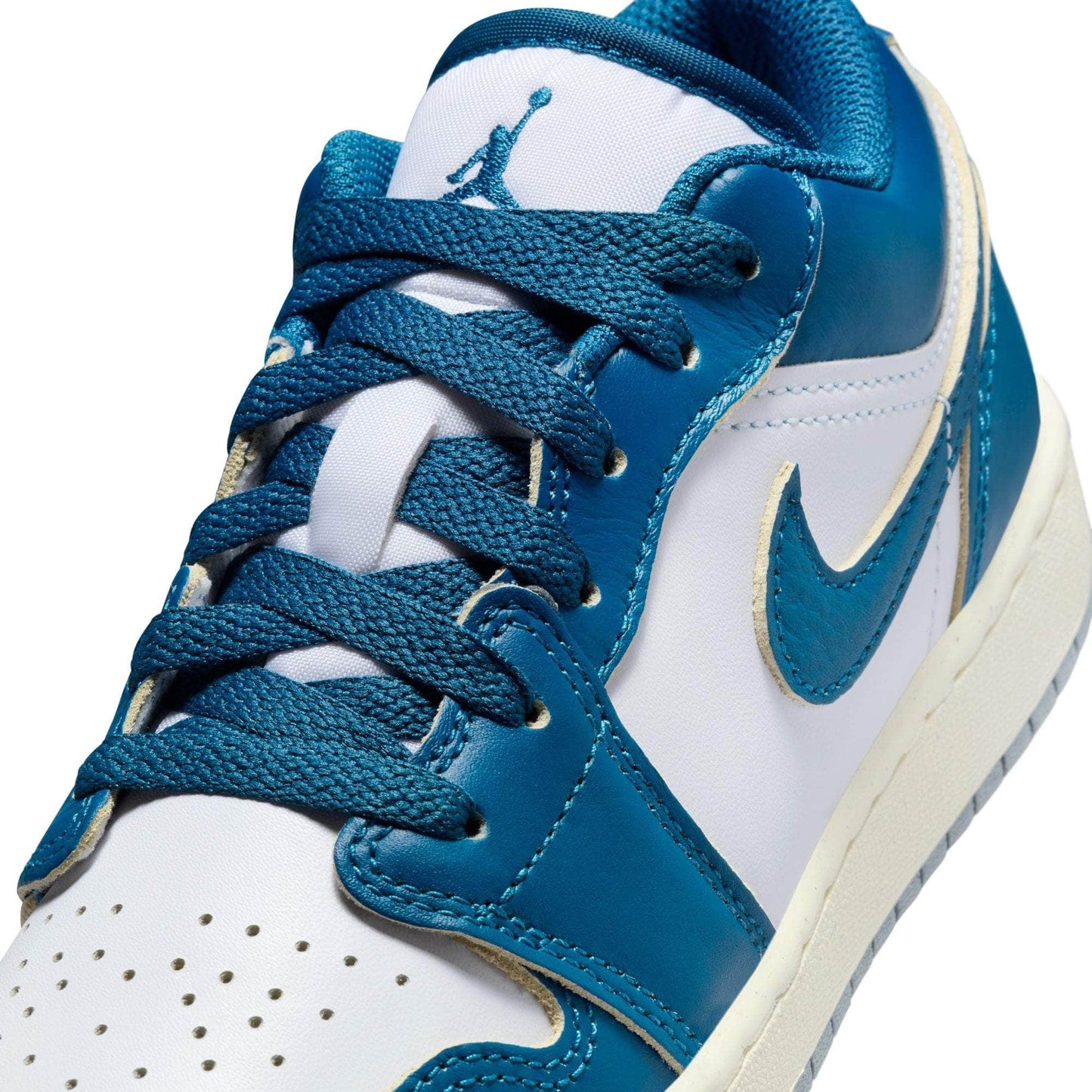 Air Jordan 1 Low "Industrial Blue" - Boy's GS