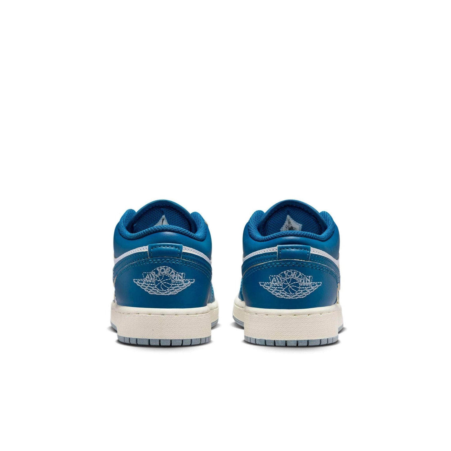Air Jordan 1 Low "Industrial Blue" - Boy's GS