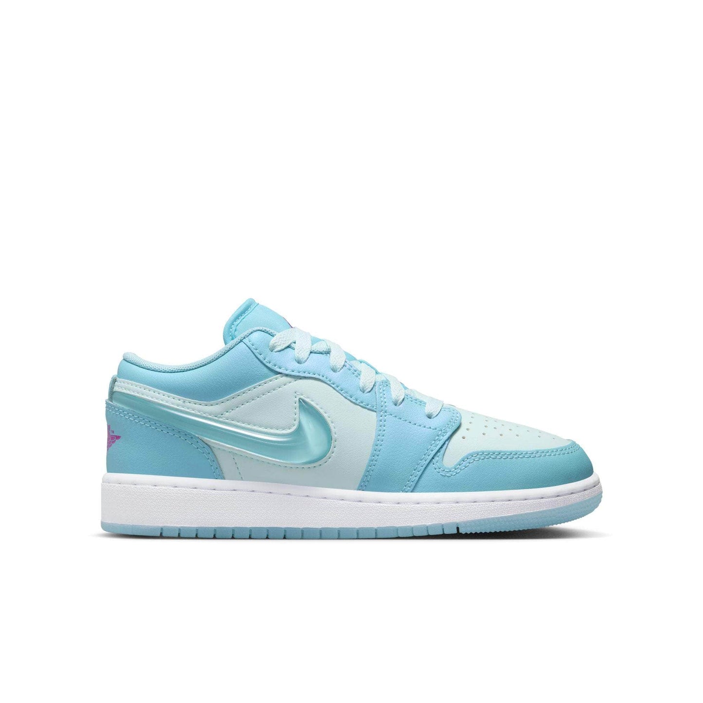 Air Jordan 1 Low SE "Aquarius Blue" - Boy's GS