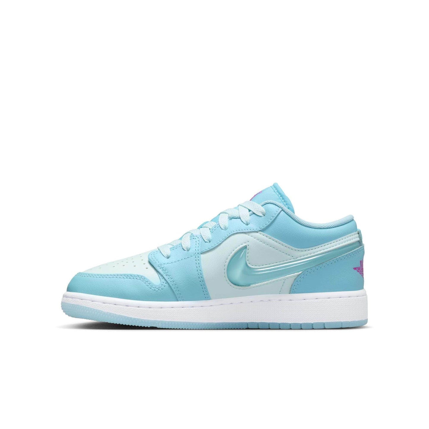 Air Jordan 1 Low SE "Aquarius Blue" - Boy's GS