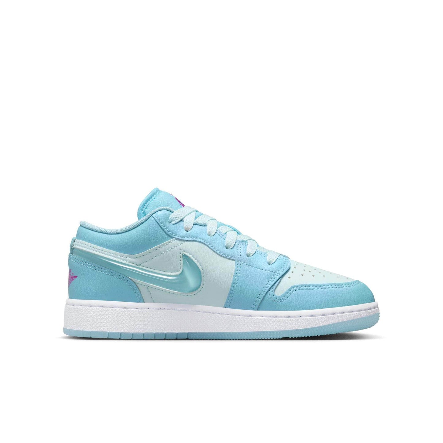 Air Jordan 1 Low SE "Aquarius Blue" - Boy's GS