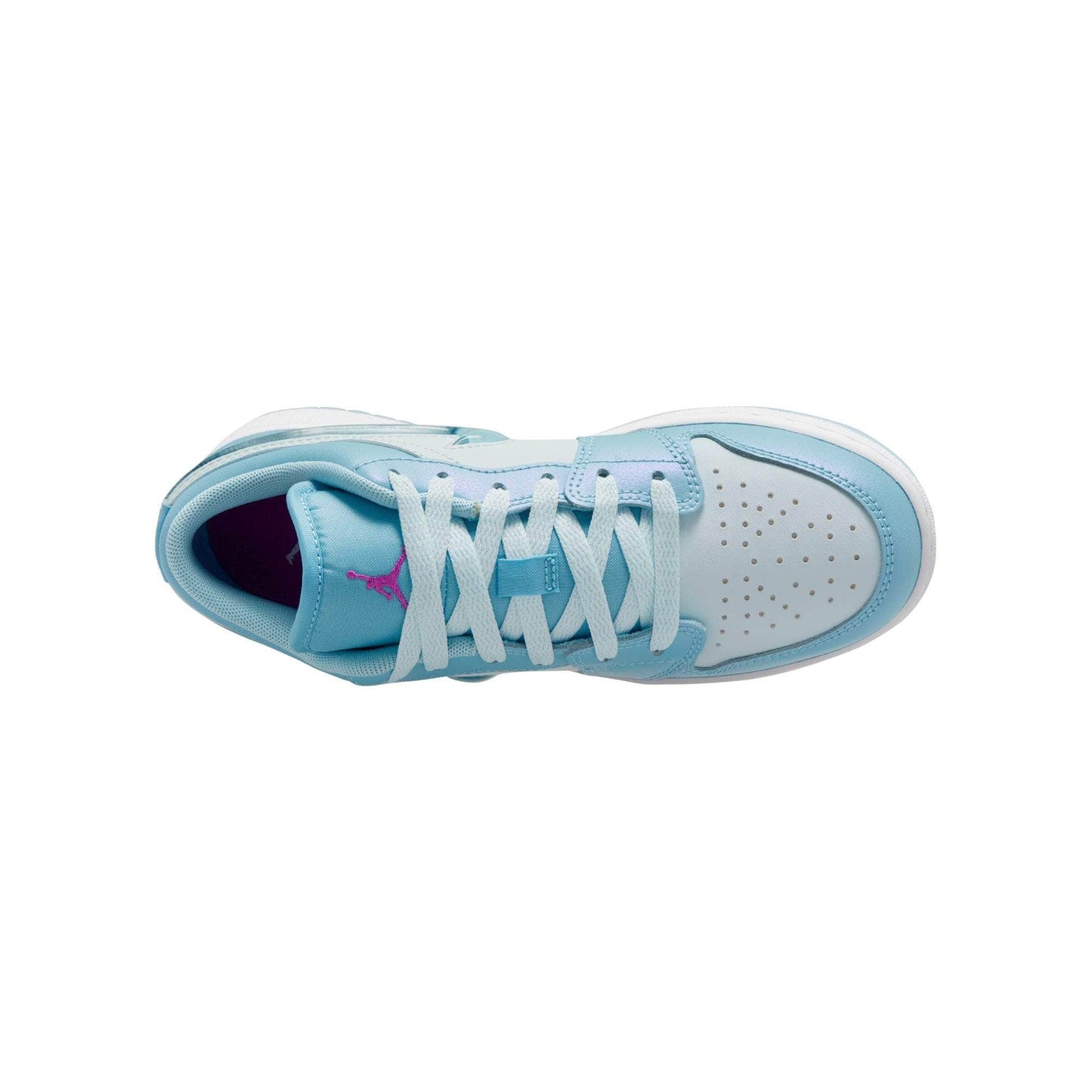 Air Jordan 1 Low SE "Aquarius Blue" - Boy's GS