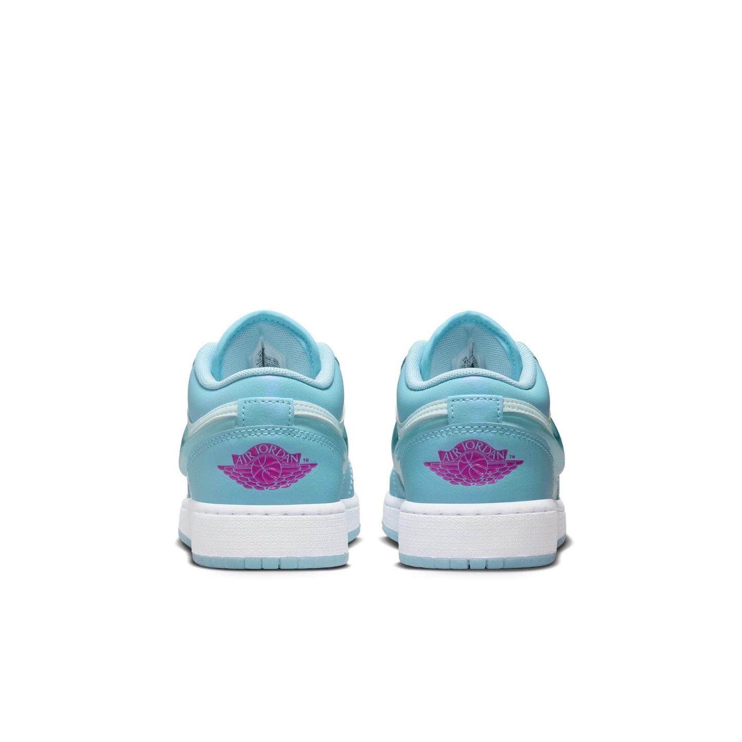 Air Jordan 1 Low SE "Aquarius Blue" - Boy's GS