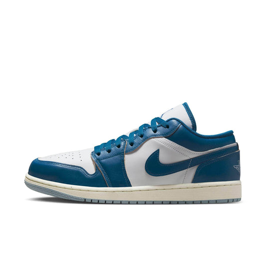 Air Jordan 1 Low SE 鈥淚ndustrial Blue鈥?- Men's