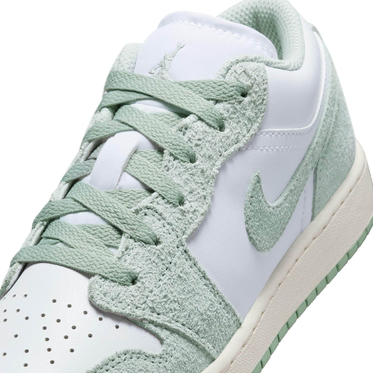 Air Jordan 1 Low SE "Seafoam" - Boy's GS