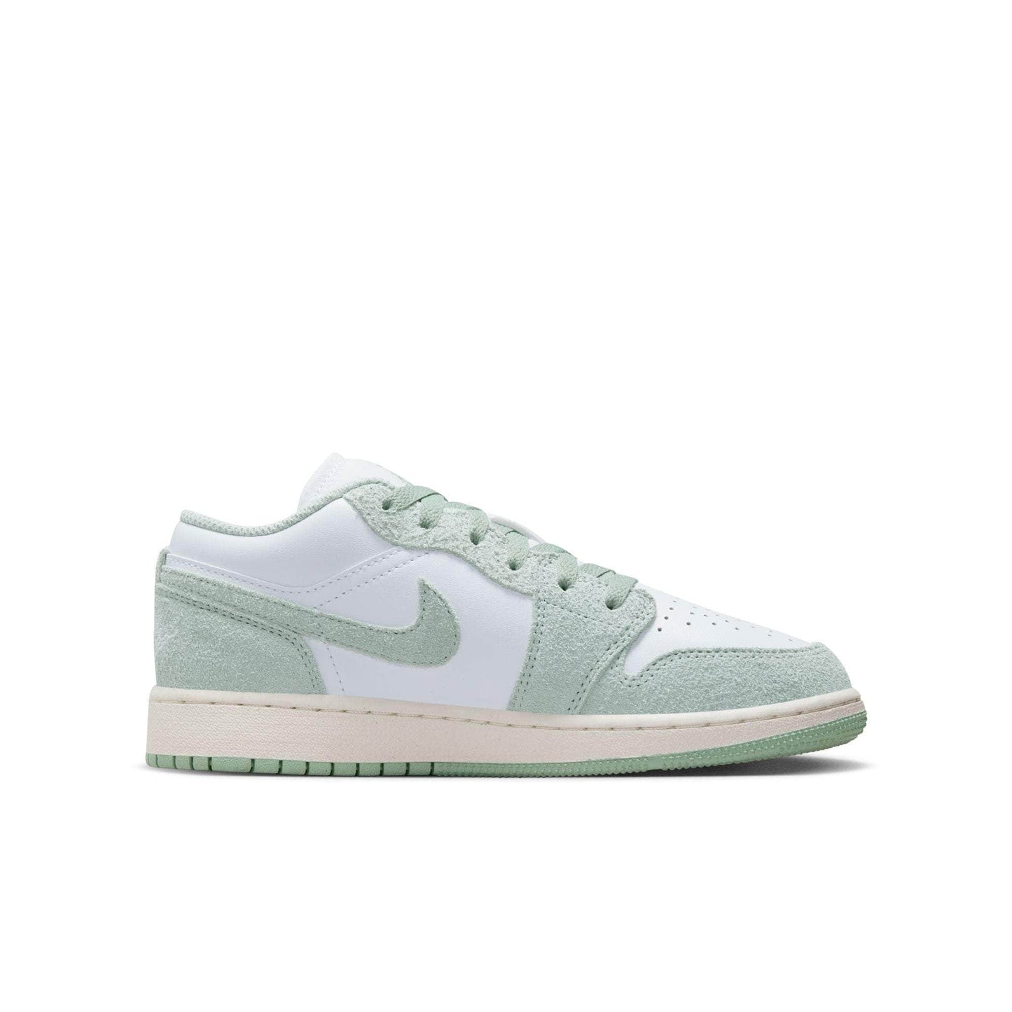 Air Jordan 1 Low SE "Seafoam" - Boy's GS