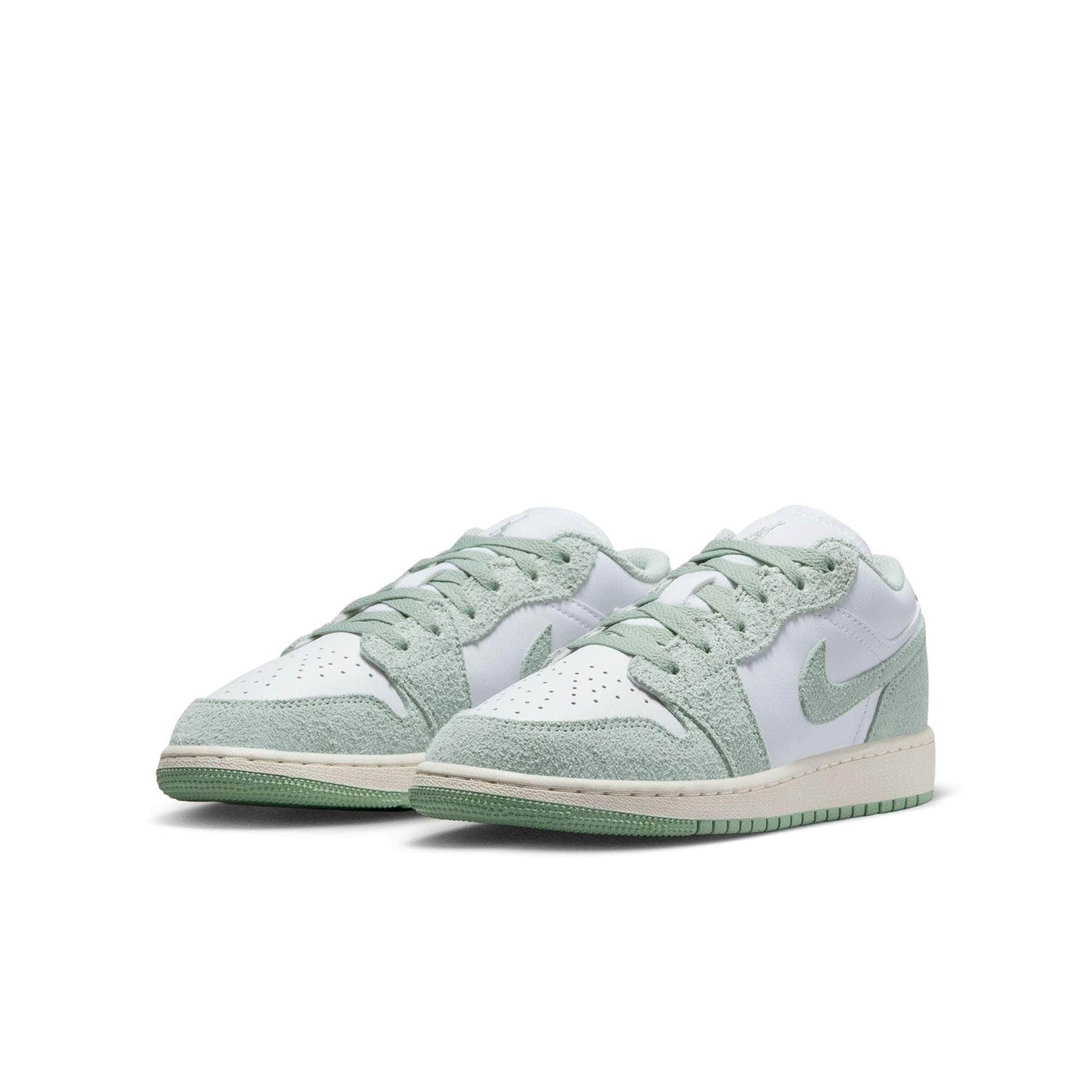 Air Jordan 1 Low SE "Seafoam" - Boy's GS