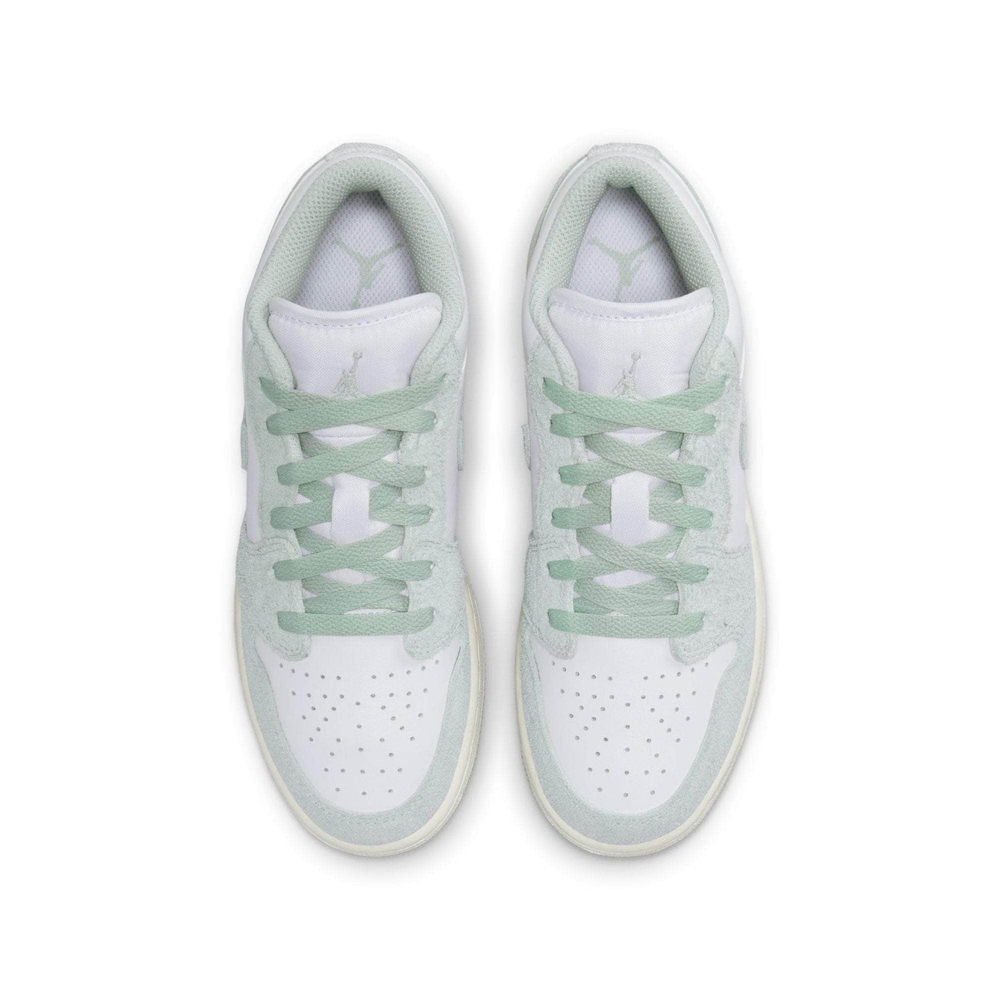 Air Jordan 1 Low SE "Seafoam" - Boy's GS