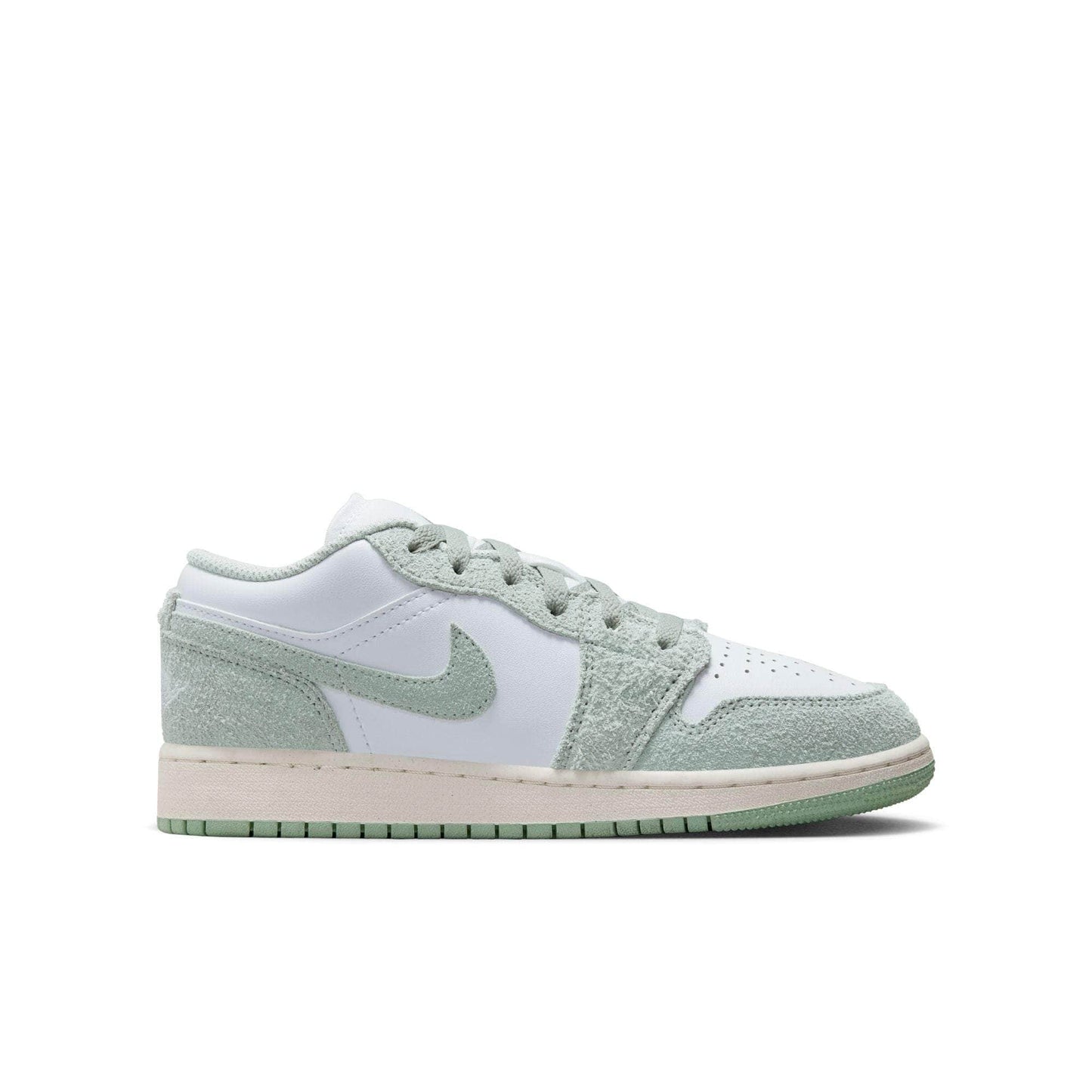 Air Jordan 1 Low SE "Seafoam" - Boy's GS