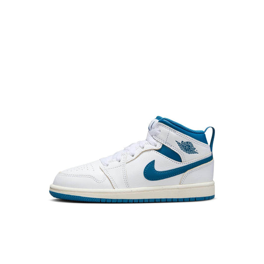 Air Jordan 1 Mid SE "Industrial Blue" - Kid's PS