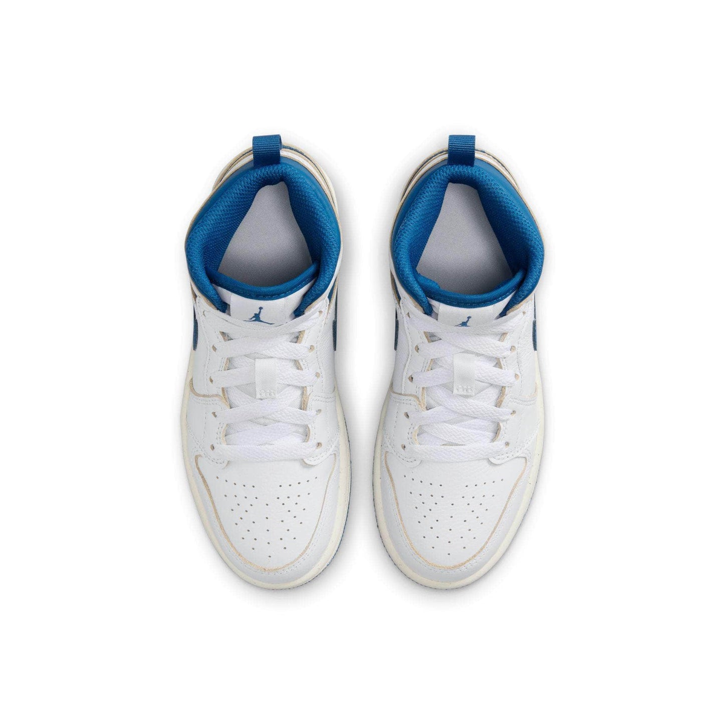 Air Jordan 1 Mid SE "Industrial Blue" - Kid's PS