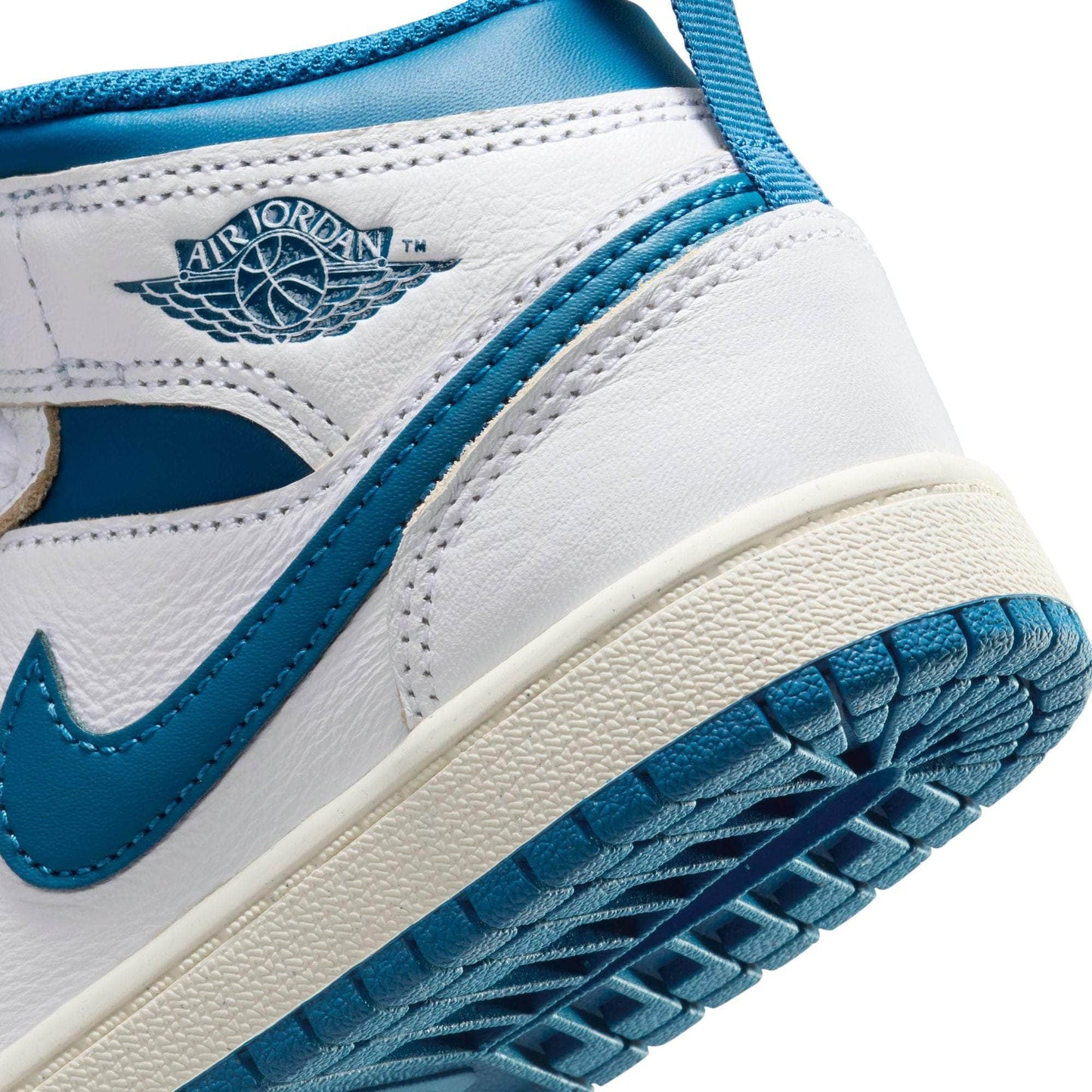 Air Jordan 1 Mid SE "Industrial Blue" - Kid's PS