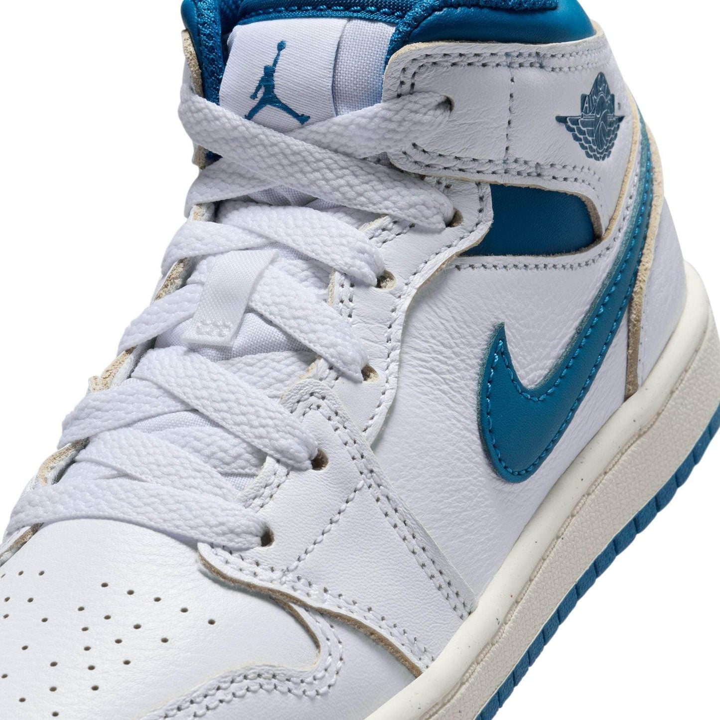 Air Jordan 1 Mid SE "Industrial Blue" - Kid's PS