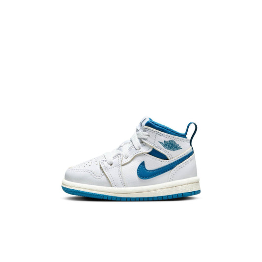 Air Jordan 1 Mid SE "Industrial Blue" - Toddler's TD