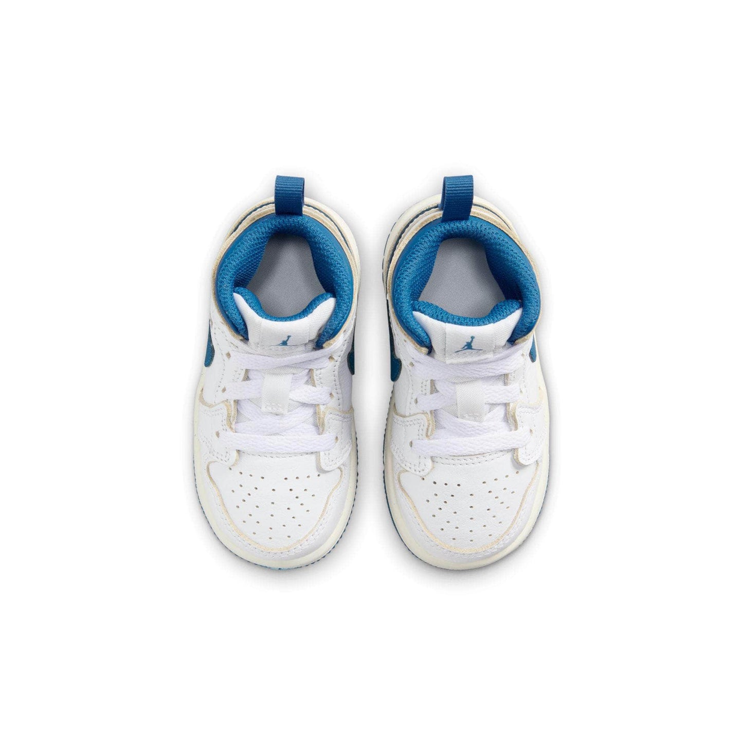 Air Jordan 1 Mid SE "Industrial Blue" - Toddler's TD