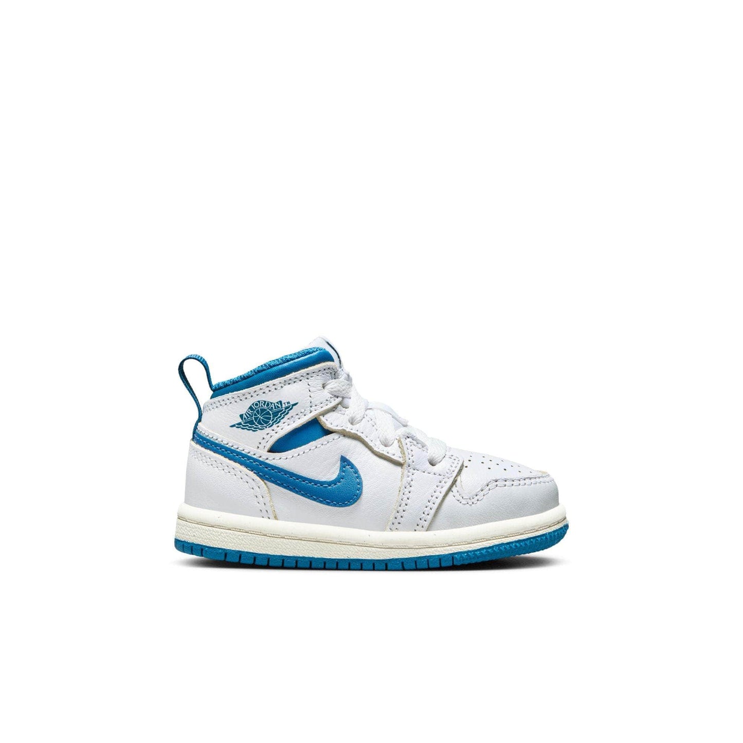 Air Jordan 1 Mid SE "Industrial Blue" - Toddler's TD
