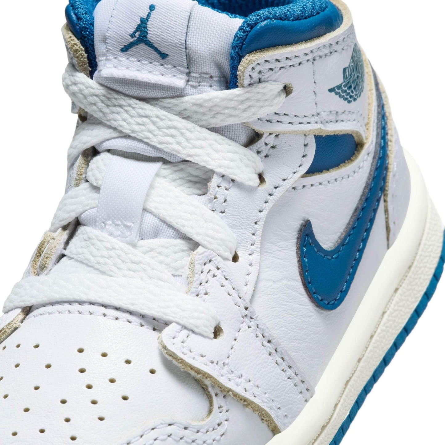 Air Jordan 1 Mid SE "Industrial Blue" - Toddler's TD