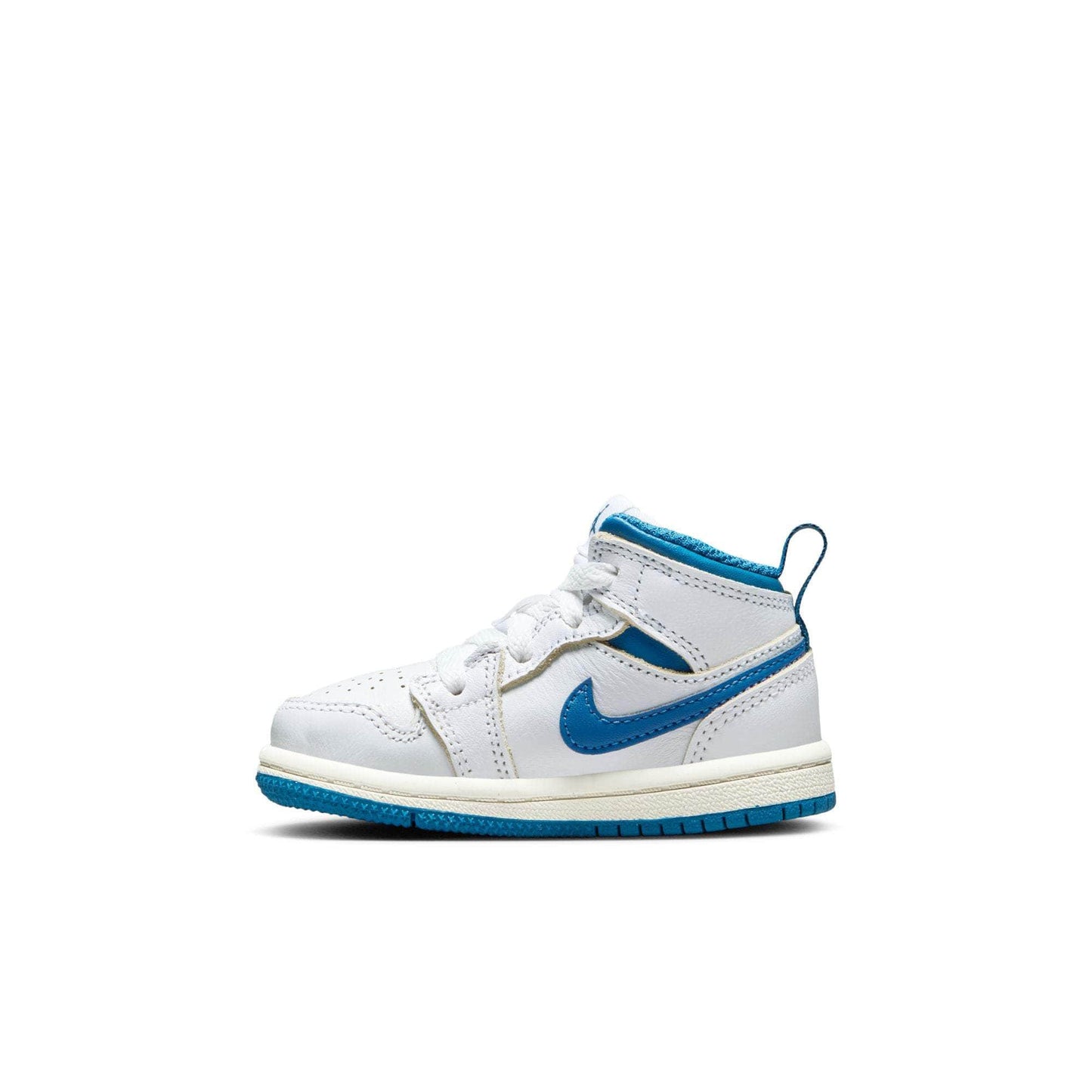 Air Jordan 1 Mid SE "Industrial Blue" - Toddler's TD