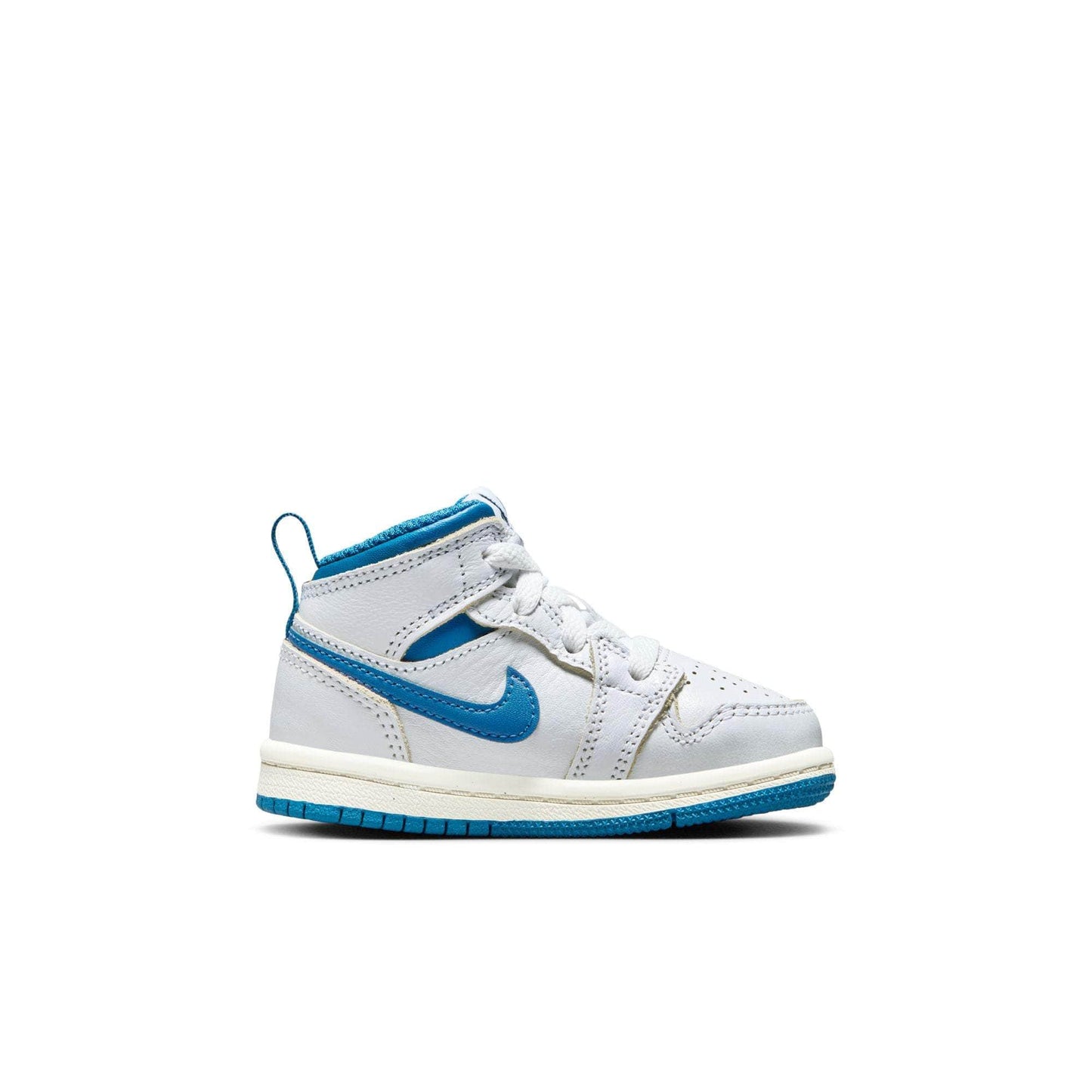 Air Jordan 1 Mid SE "Industrial Blue" - Toddler's TD