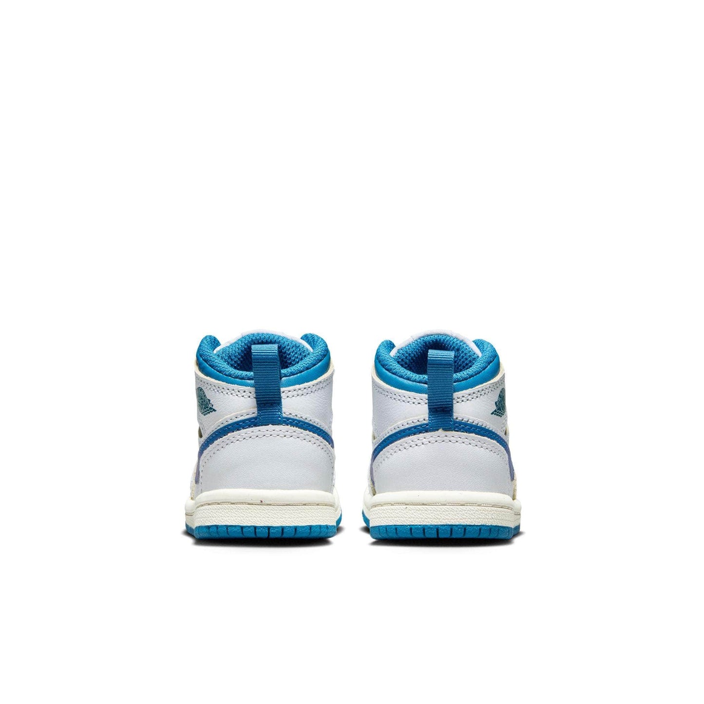Air Jordan 1 Mid SE "Industrial Blue" - Toddler's TD