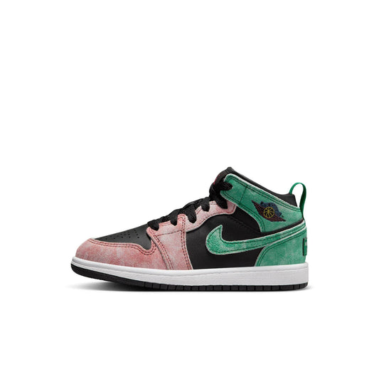 Air Jordan 1 Mid SE "MJ's Playground" - Kid's PS