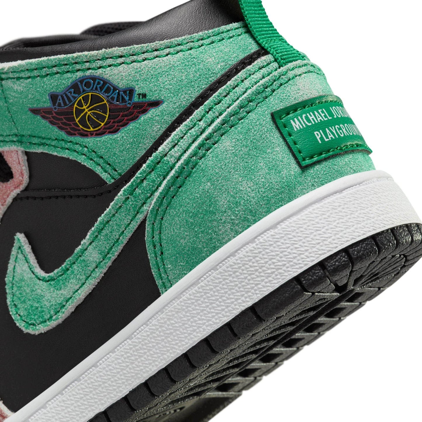 Air Jordan 1 Mid SE "MJ's Playground" - Kid's PS